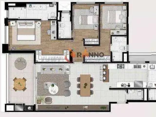 Apartamento venda em Bigorrilho, Curitiba
