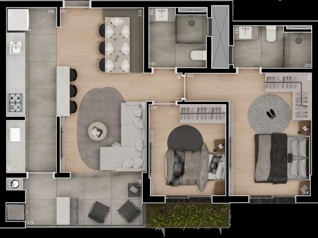 Apartamento venda em Região Geográfica Imediata de Curitiba, Região Metropolitana de Curitiba