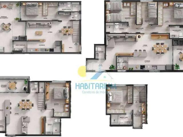 Apartamento venda em Região Geográfica Imediata de Curitiba, Região Metropolitana de Curitiba