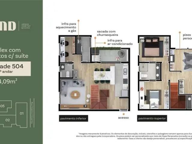 Apartamento venda em Região Geográfica Imediata de Curitiba, Região Metropolitana de Curitiba