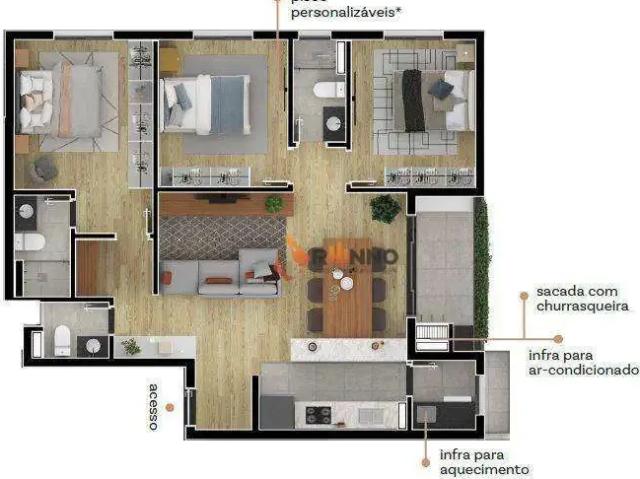 Apartamento venda em Região Geográfica Imediata de Curitiba, Região Metropolitana de Curitiba