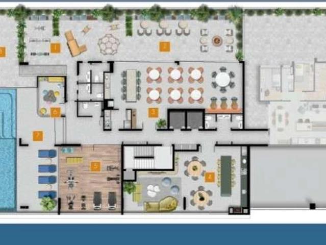 Apartamento venda em Bacacheri, Curitiba