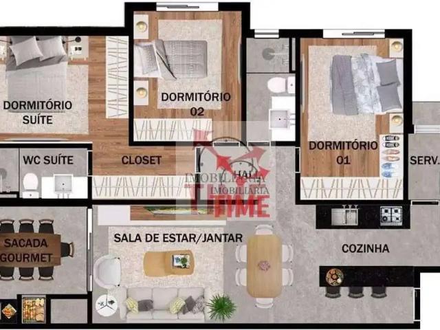 Apartamento venda em Região Geográfica Imediata de Curitiba, Região Metropolitana de Curitiba