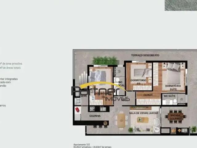 Apartamento venda em Região Geográfica Imediata de Curitiba, Região Metropolitana de Curitiba