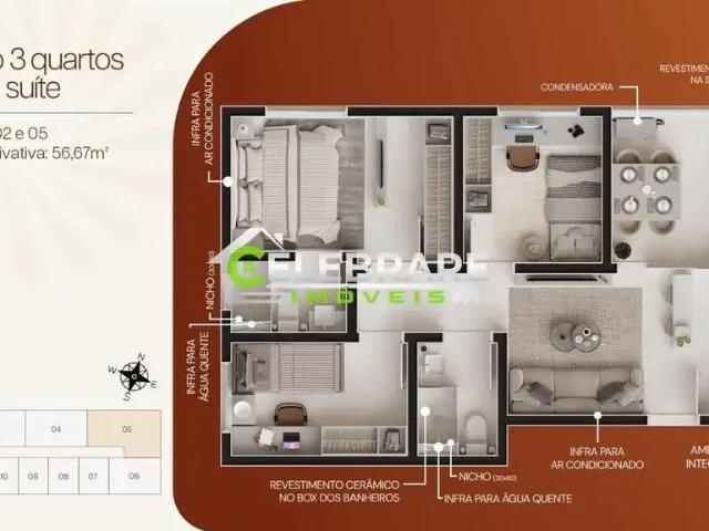 Apartamento venda em Região Geográfica Imediata de Curitiba, Região Metropolitana de Curitiba