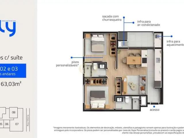 Apartamento venda em Região Geográfica Imediata de Curitiba, Região Metropolitana de Curitiba