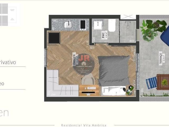Apartamento venda em Cajuru, Curitiba