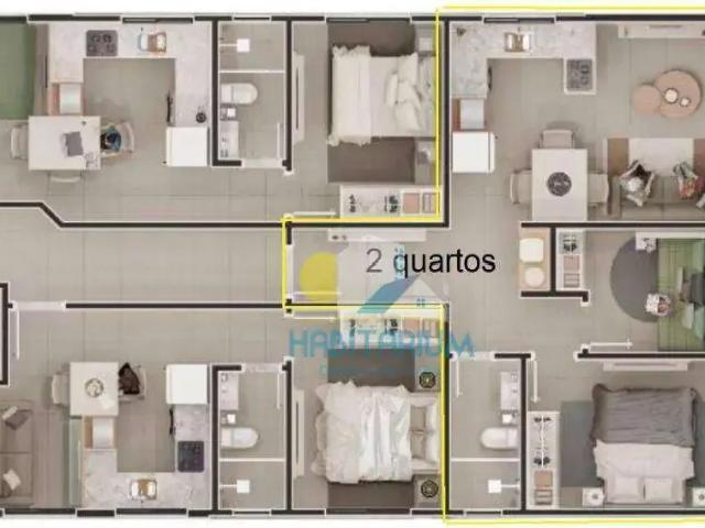 Apartamento venda em Região Geográfica Imediata de Curitiba, Região Metropolitana de Curitiba