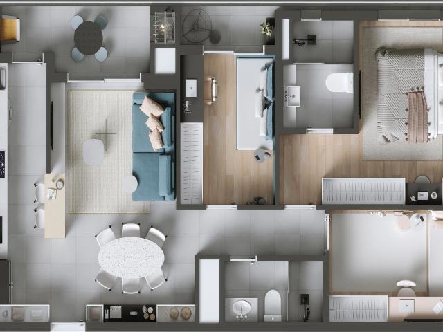 Apartamento venda em Região Geográfica Imediata de Curitiba, Região Metropolitana de Curitiba