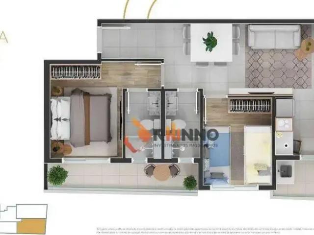 Apartamento venda em Capão Raso, Curitiba