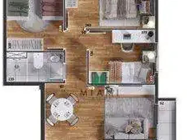 Apartamento venda em Capão Raso, Curitiba