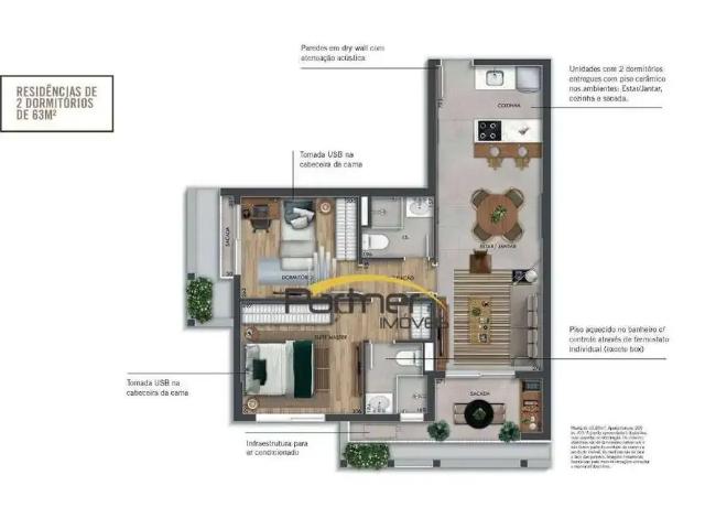Apartamento venda em Centro Cívico, Curitiba