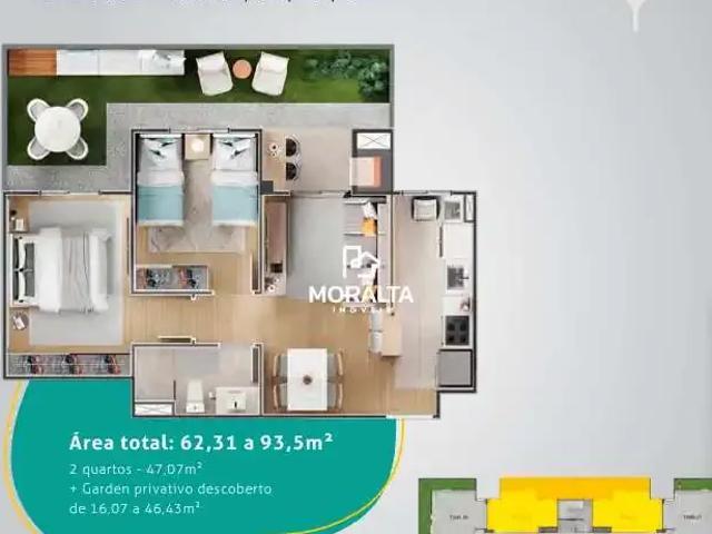Apartamento venda em Região Geográfica Imediata de Curitiba, Região Metropolitana de Curitiba