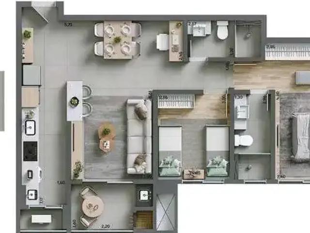 Apartamento venda em Região Geográfica Imediata de Curitiba, Região Metropolitana de Curitiba