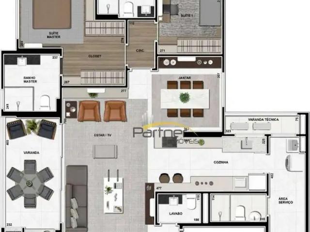 Apartamento venda em Região Geográfica Imediata de Curitiba, Região Metropolitana de Curitiba