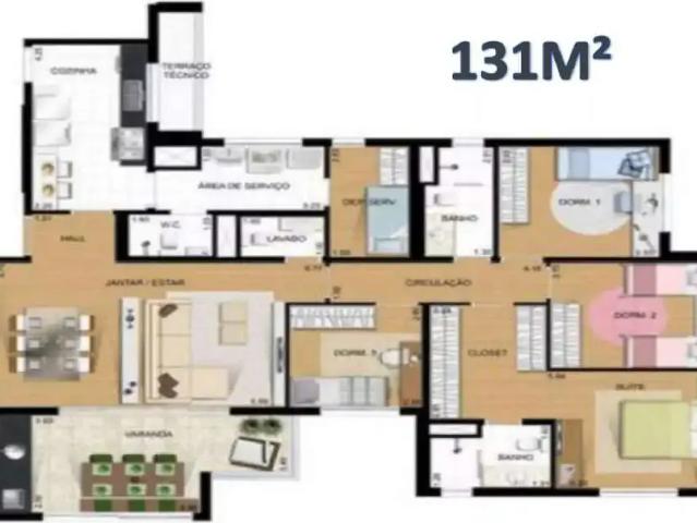 Apartamento venda em Região Geográfica Imediata de Curitiba, Região Metropolitana de Curitiba
