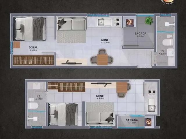 Apartamento venda em Guaíra, Curitiba