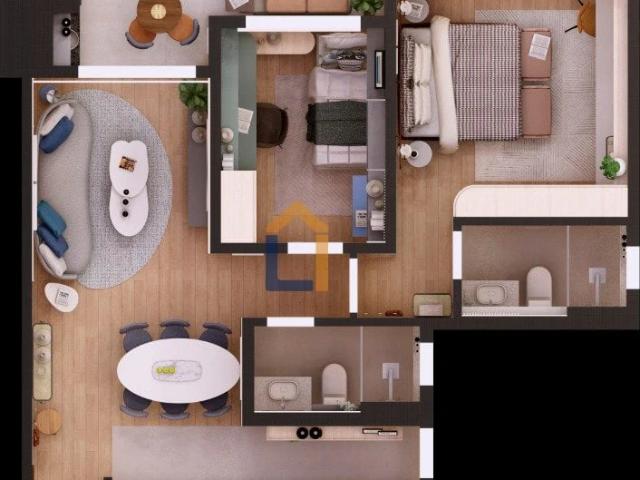 Apartamento venda em Hauer, Curitiba