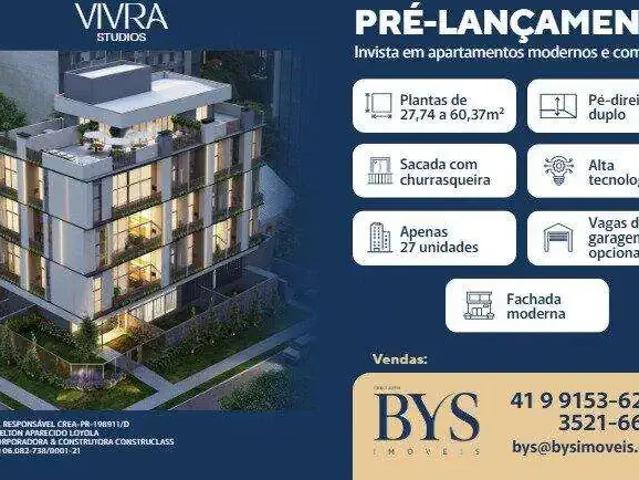 Apartamento venda em Região Geográfica Imediata de Curitiba, Região Metropolitana de Curitiba
