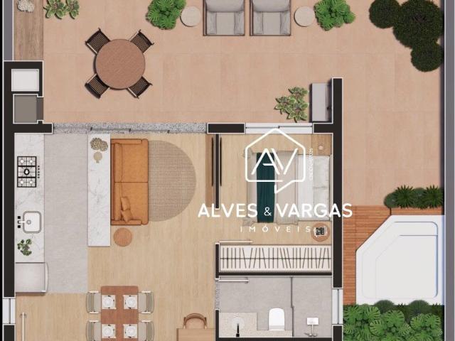 Apartamento venda em Juvevê, Curitiba
