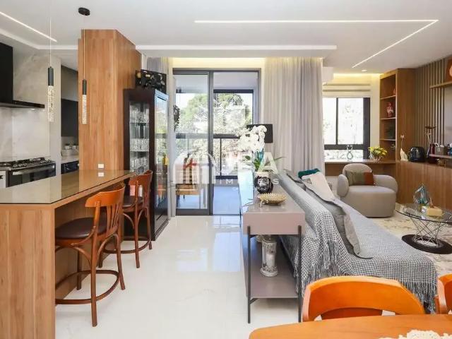 Apartamento venda em Hugo Lange, Curitiba