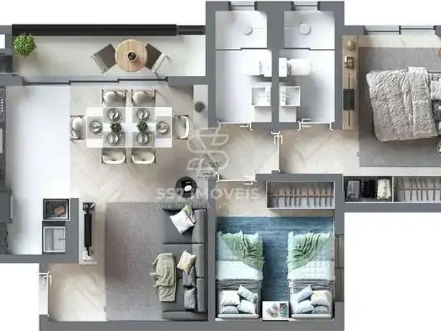 Apartamento venda em Juvevê, Curitiba