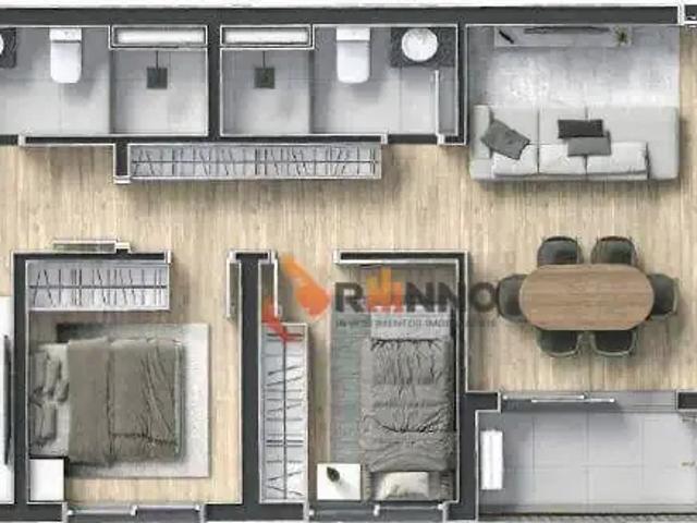 Apartamento venda em Juvevê, Curitiba