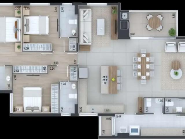 Apartamento venda em Região Geográfica Imediata de Curitiba, Região Metropolitana de Curitiba