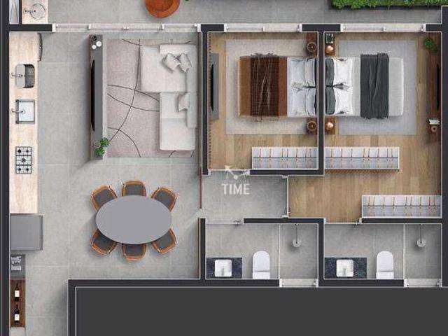 Apartamento venda em Região Geográfica Imediata de Curitiba, Região Metropolitana de Curitiba