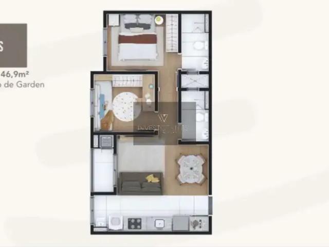 Apartamento venda em Região Geográfica Imediata de Curitiba, Região Metropolitana de Curitiba