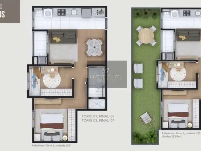 Apartamento venda em Região Geográfica Imediata de Curitiba, Região Metropolitana de Curitiba