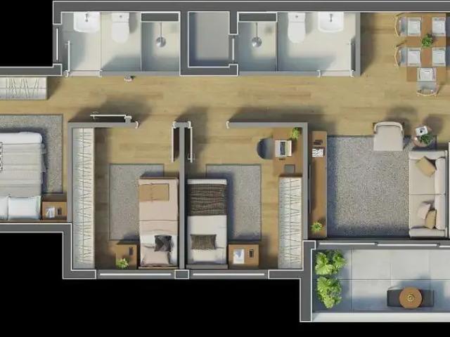 Apartamento venda em Novo Mundo, Curitiba