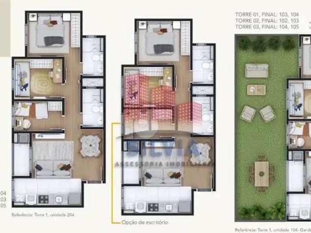 Apartamento venda em Região Geográfica Imediata de Curitiba, Região Metropolitana de Curitiba