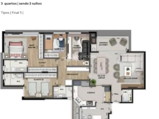 Apartamento venda em Região Geográfica Imediata de Curitiba, Região Metropolitana de Curitiba