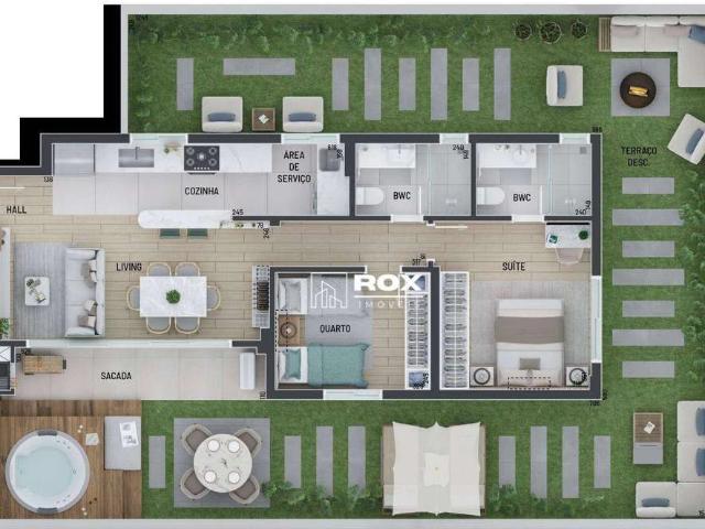 Apartamento venda em Portão, Curitiba