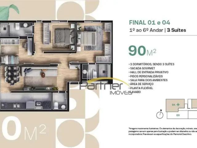 Apartamento venda em Região Geográfica Imediata de Curitiba, Região Metropolitana de Curitiba