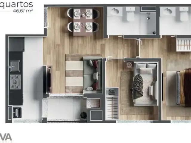 Apartamento venda em Região Geográfica Imediata de Curitiba, Região Metropolitana de Curitiba