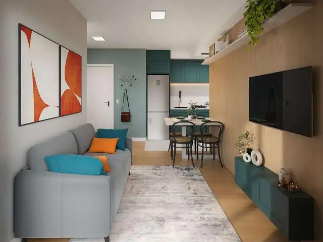 Apartamento venda em Cajuru, Curitiba