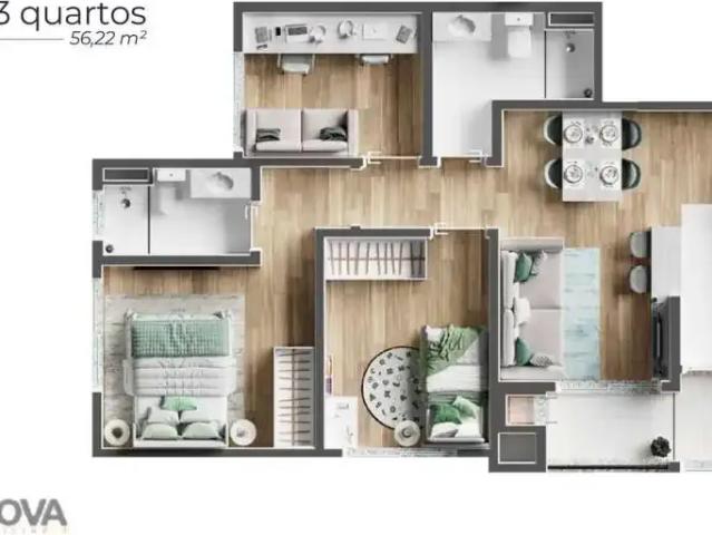 Apartamento venda em Região Geográfica Imediata de Curitiba, Região Metropolitana de Curitiba