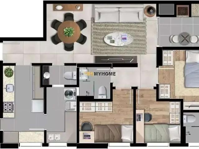 Apartamento venda em Região Geográfica Imediata de Curitiba, Região Metropolitana de Curitiba