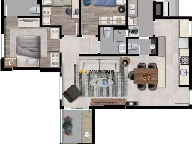 Apartamento venda em Região Geográfica Imediata de Curitiba, Região Metropolitana de Curitiba