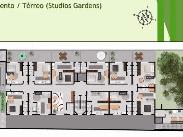 Apartamento venda em São Francisco, Curitiba
