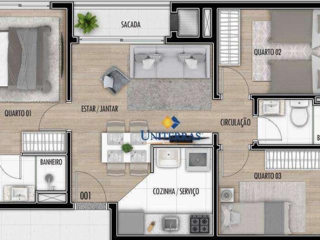 Apartamento venda em Região Geográfica Imediata de Curitiba, Região Metropolitana de Curitiba