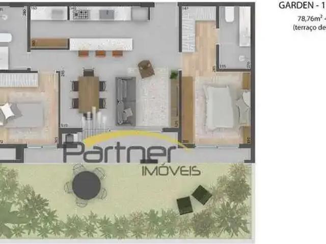 Apartamento venda em Cascatinha, Curitiba