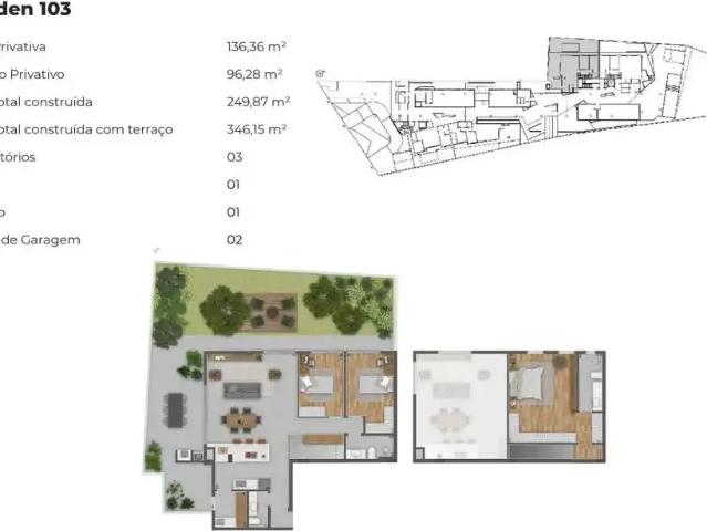Apartamento venda em Cascatinha, Curitiba
