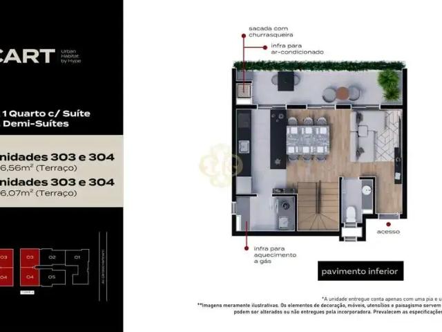 Apartamento venda em Região Geográfica Imediata de Curitiba, Região Metropolitana de Curitiba