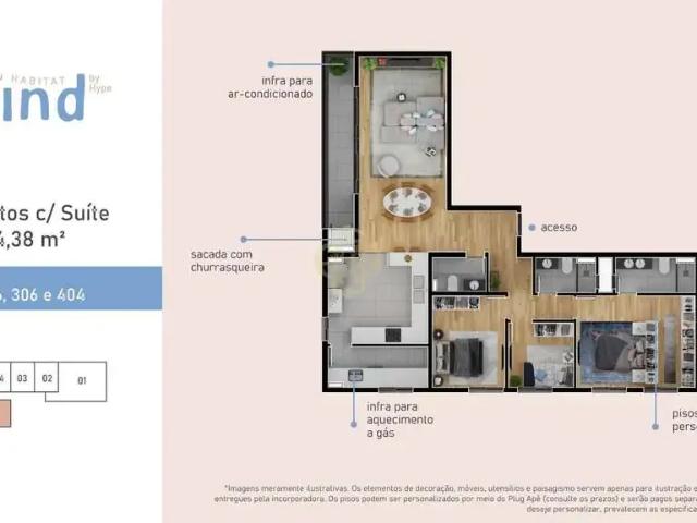 Apartamento venda em Região Geográfica Imediata de Curitiba, Região Metropolitana de Curitiba