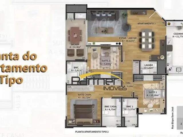 Apartamento venda em Seminário, Curitiba
