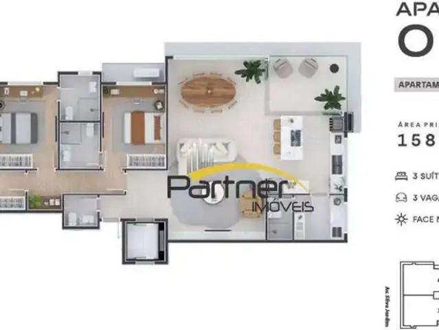 Apartamento venda em Seminário, Curitiba