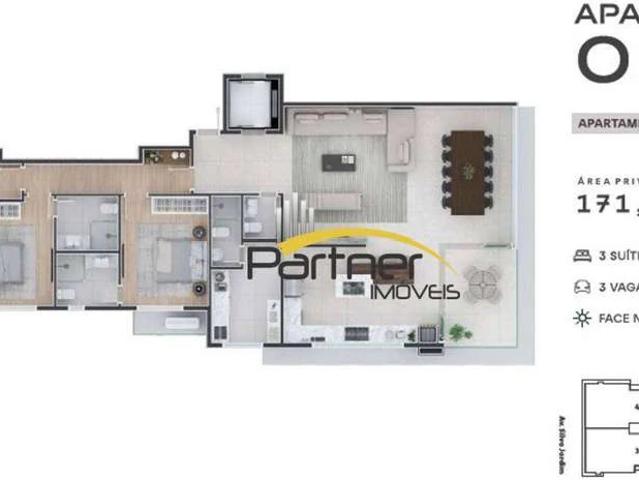 Apartamento venda em Seminário, Curitiba